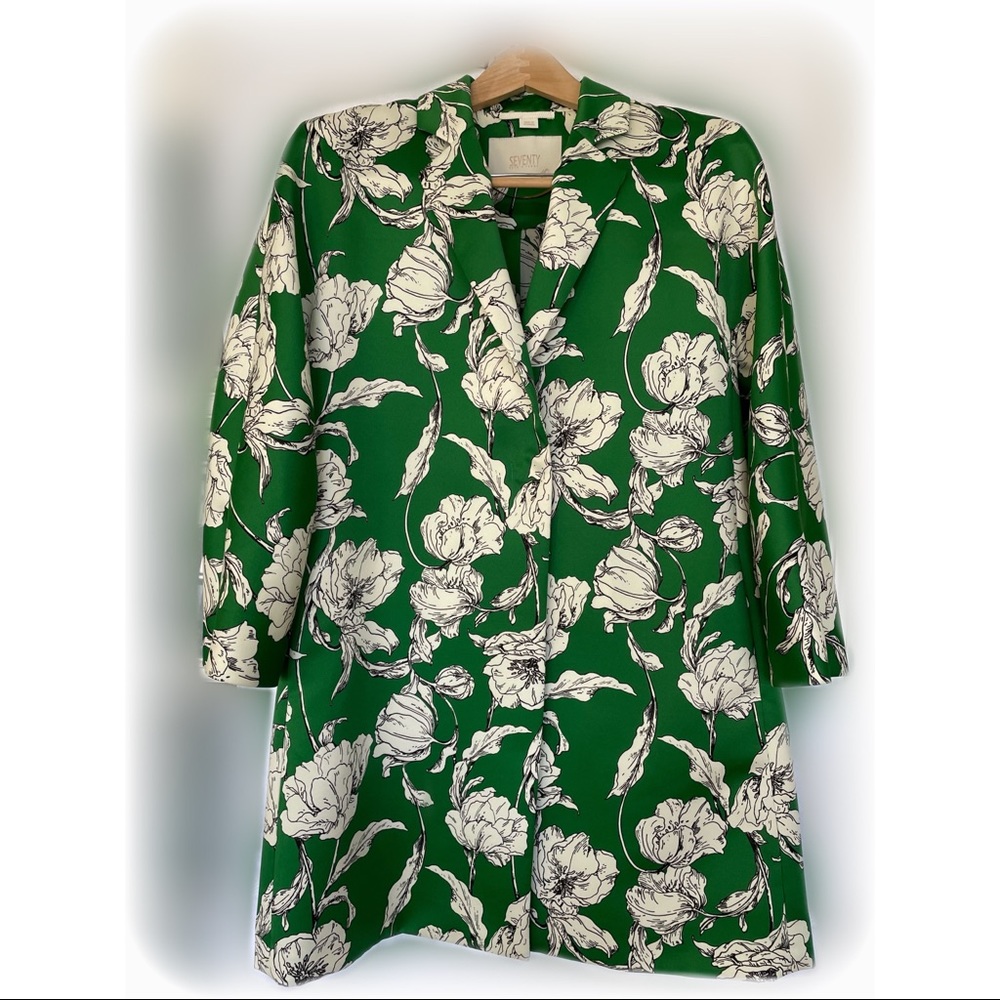 Seventy Sergio Tegon Satin Jacket